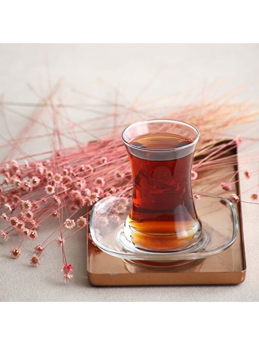 Zen 12'li Çay Seti