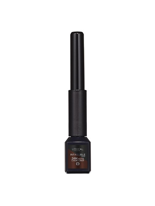 L'Oreal Paris Mat Eyeliner - Matte Signature Eyeliner 03 Marron 