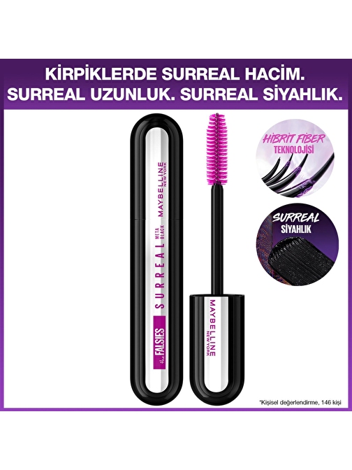 Maybelline New York Falsies Surreal Meta Black Maskara