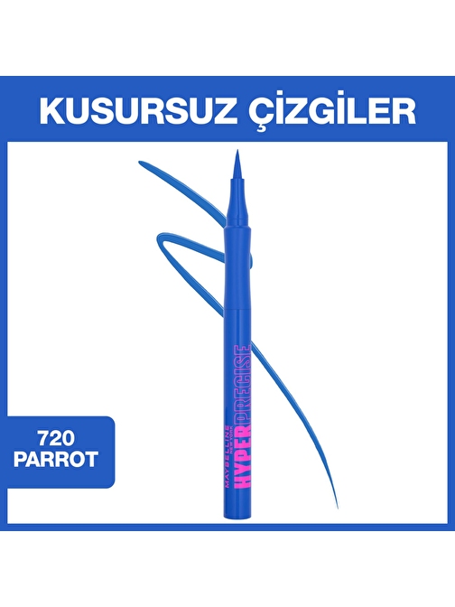 Maybelline New York Hyper Precise All Day Eyeliner- 720 Parrot