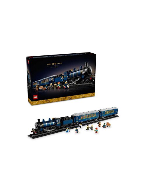 LEGO Ideas 21344 Orient Express Treni (2540 Parça)