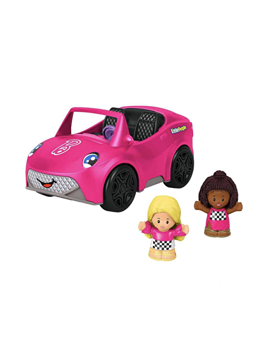 Fisher Price Little People Barbie Arabası HJN53 