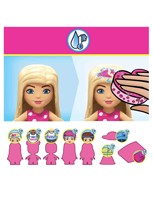 MEGA Barbie Color Reveal Rüya Evi HHM01 
