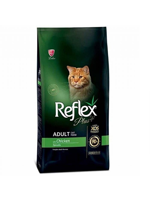 Reflex Plus Adult Cat Tavuklu Yetiskin Kedi Mamasi 8 Kg