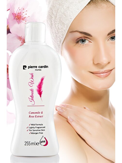 Pierre Cardin Intimate Wash 255 ML Genital Bölge Temizleme Sıvısı