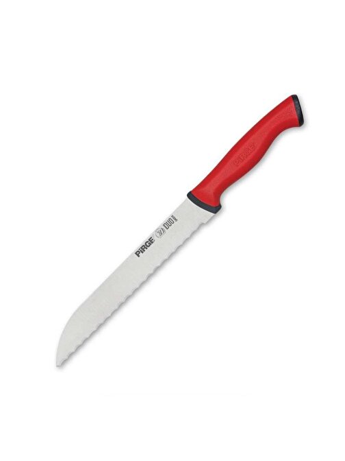 Pirge Ekmek Bıçağı Duo 34024 17cm Kırmızı