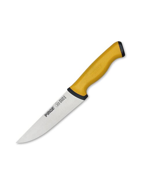 Pirge Kasap Et Bıçağı Duo 1 No 34101 14,5cm Sarı
