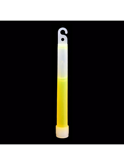 Argeus 6" Kimyasal Işık Çubuğu Sarı Renk 15 cm (Glow Stick)