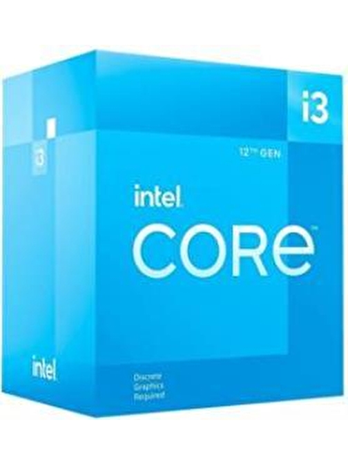 Intel Core i3 12100F 3.3 Ghz 4 Çekirdek 12MB Cache LGA1700 Soket 10NM Kutulu Box İşlemci