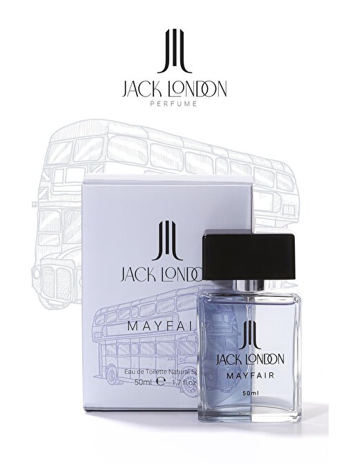 Jack London Eau De Toilette Mayfair 50 ml EDT Erkek Parfüm