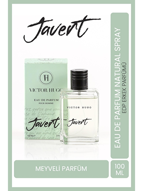 Victor Hugo Erkek Parfüm Javert EDP 100 ml