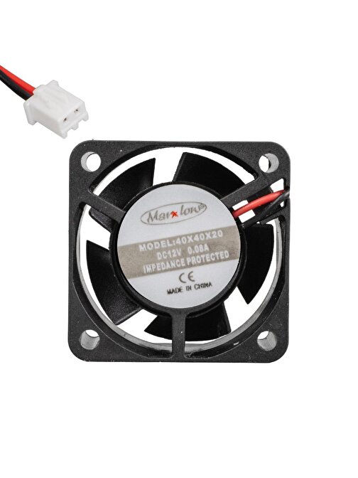 POWERMASTER 40X40X20 MM 4X4 12 VOLT FAN