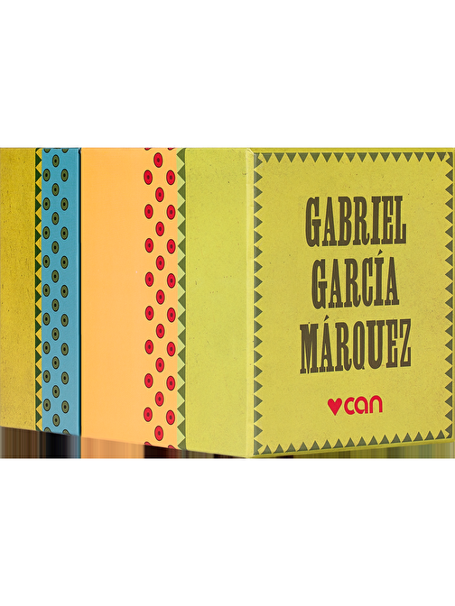 Gabriel García Márquez - Kutulu Özel Set