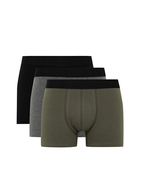 Regular Fit 3lü Boxer M9091AZ24SM