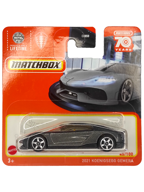 Mattel Matchbox 2021 Koenigsegg Gemera C0859-HLC62