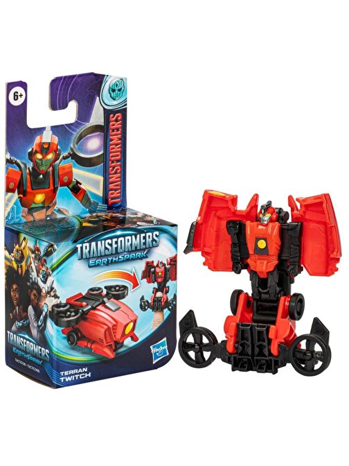 Hasbro Transformers Earthspark Terran Twitch F6228-F8659
