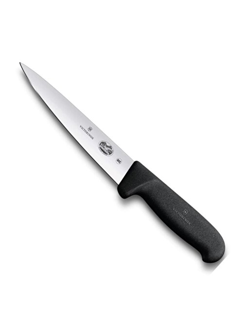 Victorinox 14cm Siyah Sivri Uçlu Sıyırma Bıçağı 5.5603.14