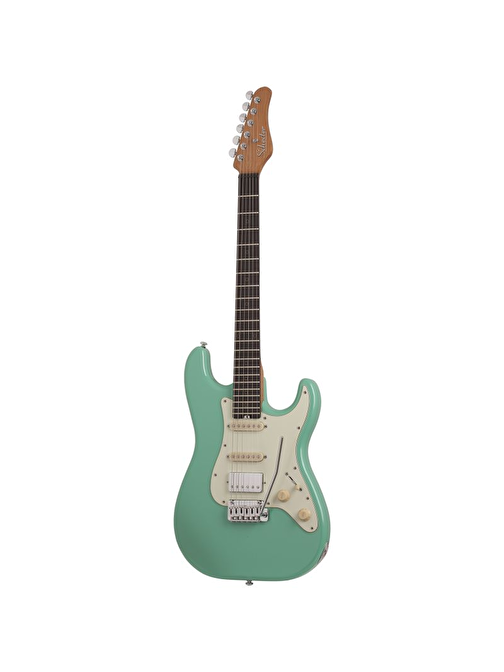 Schecter Nick Johnston Traditional Elektro Gitar (Atomic Green)