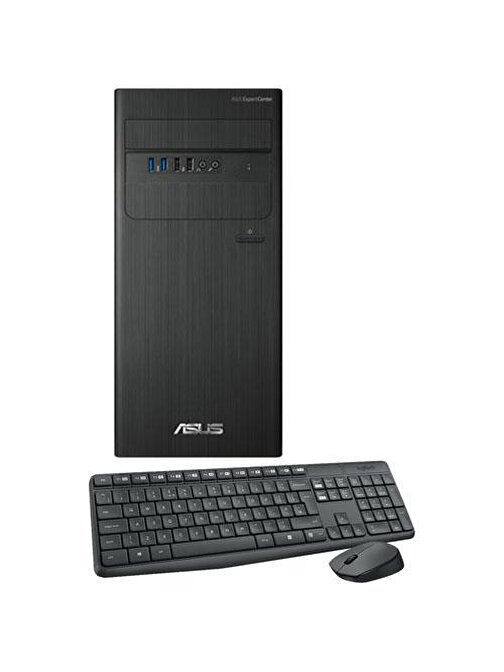 Asus D500TD-i71270016512DSA48 lntel core İ7-12700 8GB 512GB SSD Free Dos Masaüstü Bilgisayar+klave mouse set