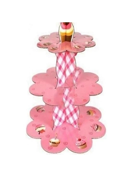 MYEBI KARTON CUPCAKE STANDI CUPCAKE DESENLİ