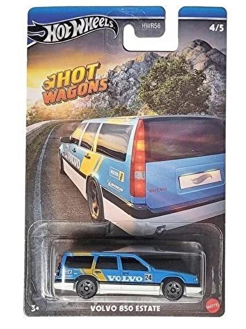 Hot Wheels Premium Hot Wagons Volvo 850 Estate HRR86