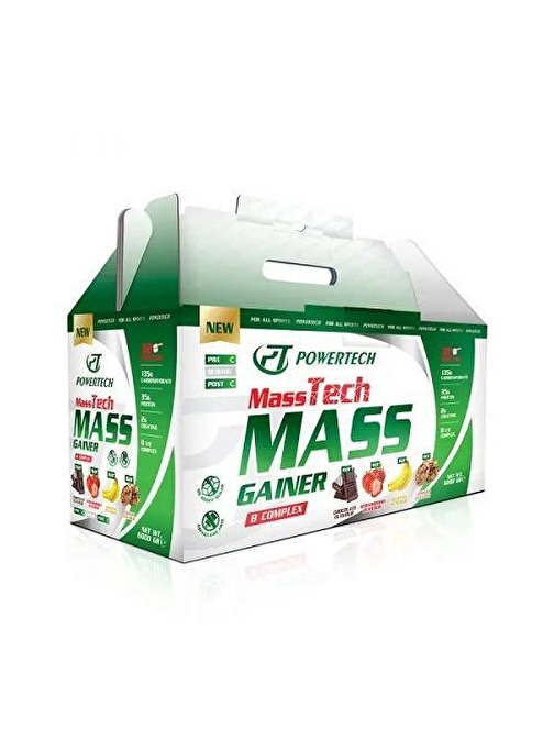 Powertech Masstech Mass Gainer 6000 Gr Mix