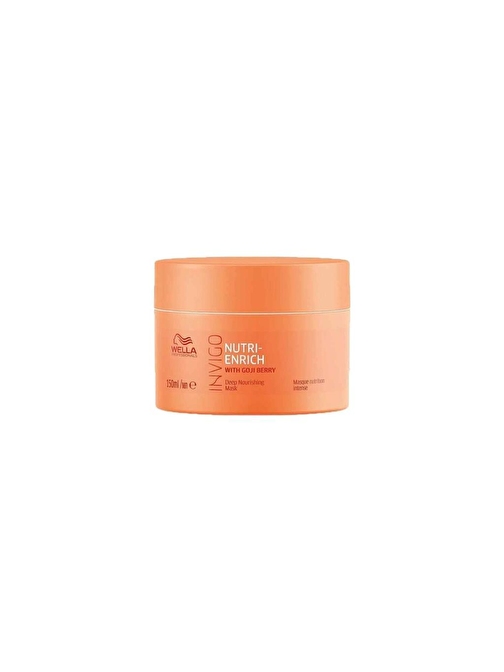 Wella Professionals Invigo Nutri-Enrich Mask Derin Besleyici Bakım Maskesi 150 ml