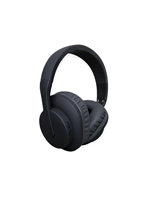DVIP XH-610 Dinamik Bass Kablosuz Bluetooth 5.0 Kulaklık Mikrofonlu Siyah 