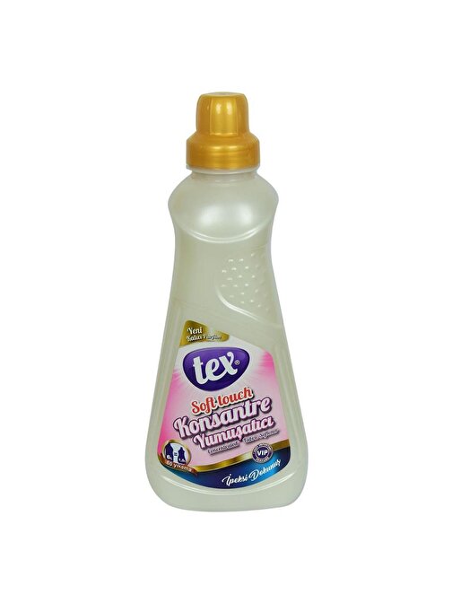 Tex Soft Touch Konsantre Yumuşatıcı İpeksi Dokunuş 60 Yıkama 1.5L