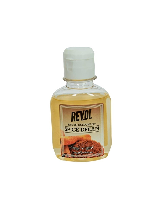 Revol Spice Dream EauDe Cologne Baharatlı Kolonya 80Derece 100ML