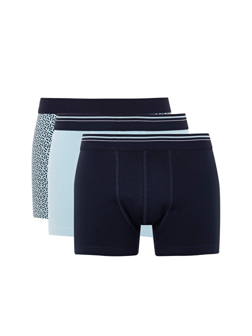 Regular Fit 3lü Boxer B8197AX24SP