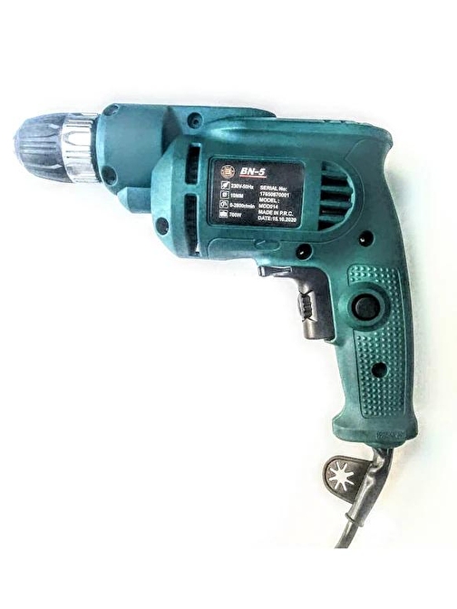 MDD-014 ELECTRIC DRILL SIKMA VİDALAMA MATKAP MAVİ 700W 10MM (3877)