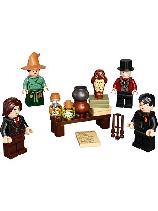 LEGO 40500 Harry Potter Büyücülük Dünyası Minifigür Aksesuar Seti