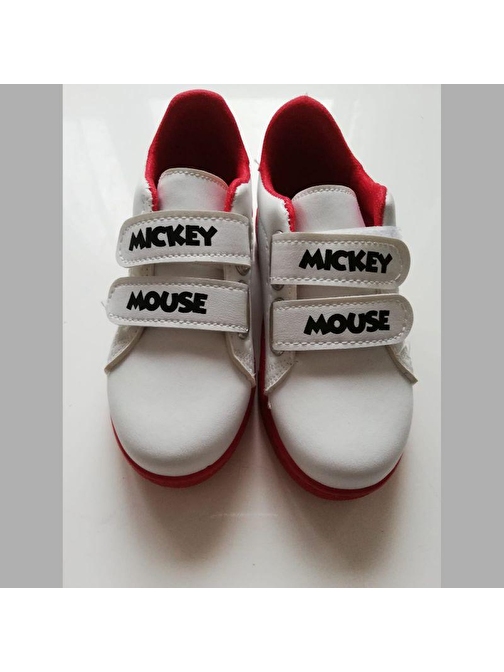 MODAVALS ÇİZGİ FİLM KARAKTERLİ MICKEY UNISEX ÇOCUK SPOR AYAKKABI