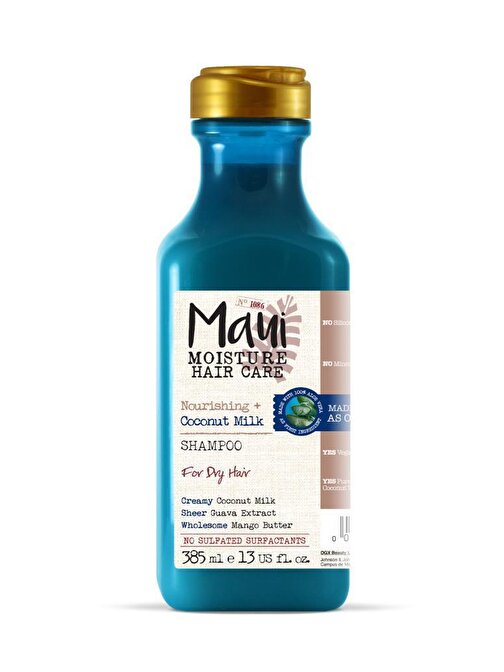 MAUI Coconut Milk Shampoo 385 ml