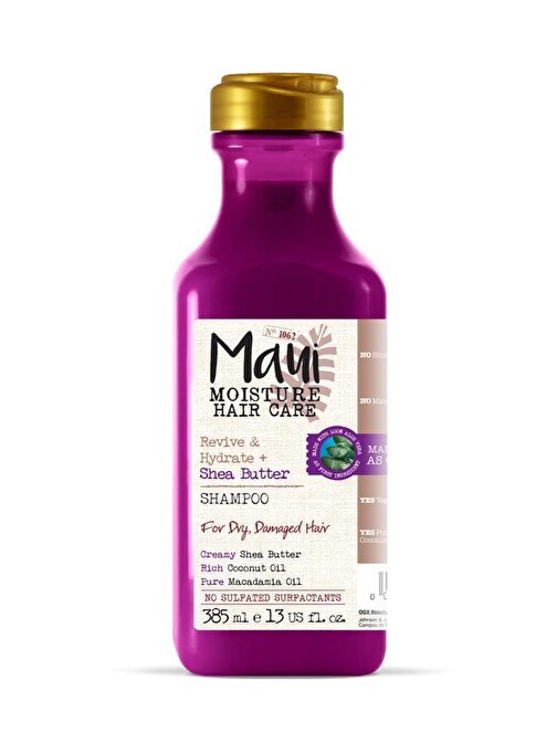 MAUI Shea Butter Shampoo 385 ml