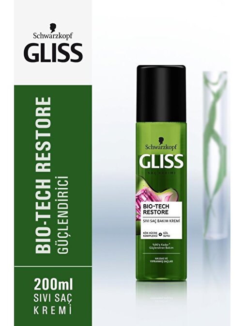 Gliss Bio-Tech Sıvı Saç Kremi 200 Ml