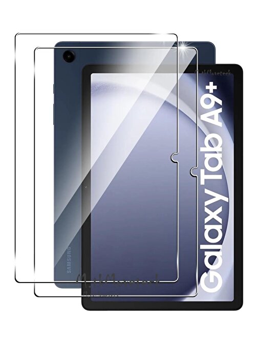 Tfy Store Galaxy Tab A9 Plus 11 inç Uyumlu Ekran Koruyucu Şeffaf Nano Jelatin Esnek Kırılmaz 