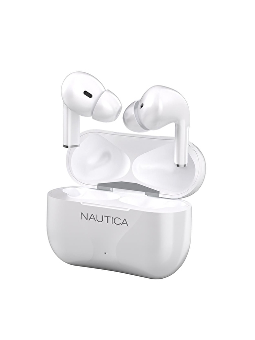 Nautica T220 TWS Bluetooth 5.1 Kablosuz Kulaklık Beyaz