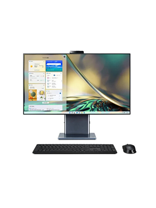Acer S27-1755 i5-1240P 8GB RAM 512GB SSD 27 inç WQHD Windows 11 All in One PC DQ.BKDEM.001