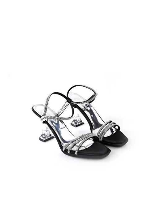 Papuçcity Sprs 02719 8 Cm Topuklu Kadın Stiletto Ayakkabı