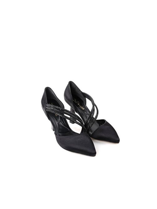 Papuçcity Sprs 02721 8 Cm Topuklu Kadın Stiletto Ayakkabı