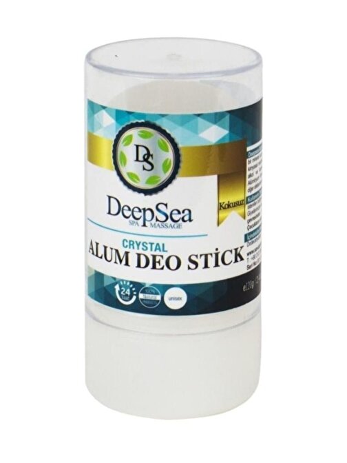 DeepSea Doğal Roll On Ter Önleyici Kokusuz Unisex Deo Stick 120GR
