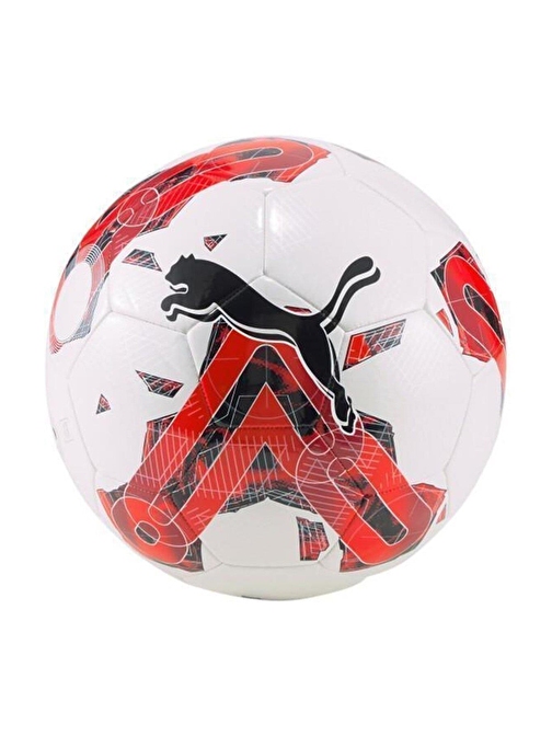 Puma 083787 Orbita 6 Beyaz-Kırmızı Futbol Topu