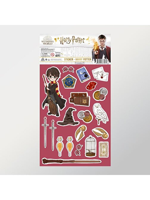 Wizarding World Harry Potter Sticker Anime Harry