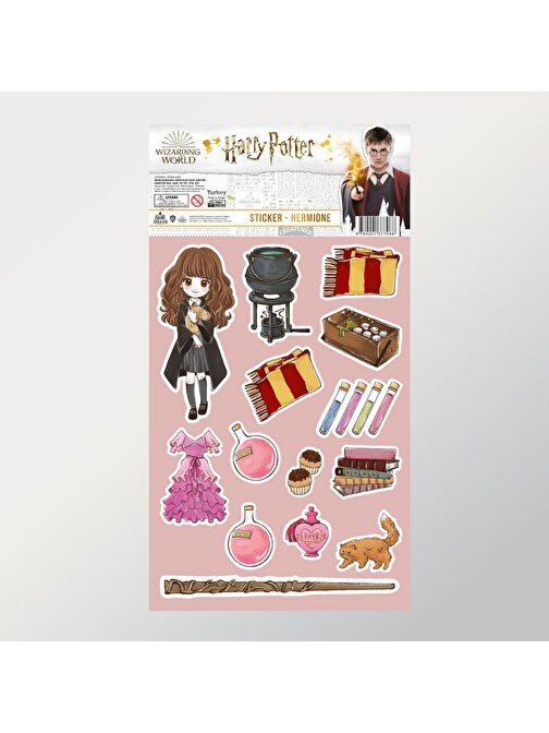 Wizarding World Harry Potter Sticker Anime Hermione