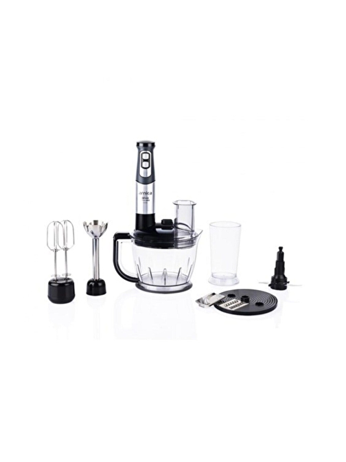 ARNİCA Diva Pro Rendeli El Blender Seti Gümüş Gh-21801