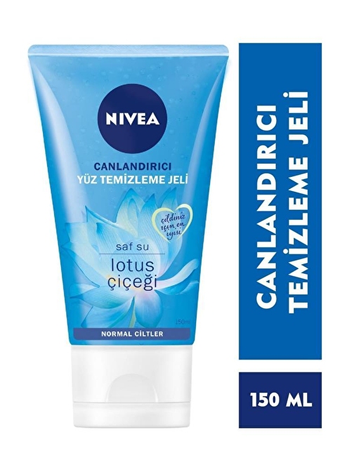 Nivea Canlandırıcı Yüz Temizleme Jeli Normal/Karma Cilt 150 ml