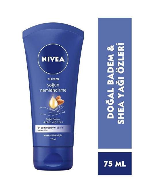 Nivea El Kremi Besleyici İntensive Care Tüp 75 Ml