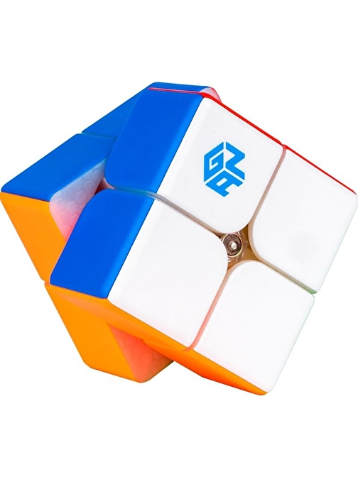 GAN 249 V2 2x2 Hızlı Rubik Küp Zeka Küpü (Etiketsiz) Türkiye Resmi Satıcısı